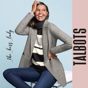 talbots coats and jackets